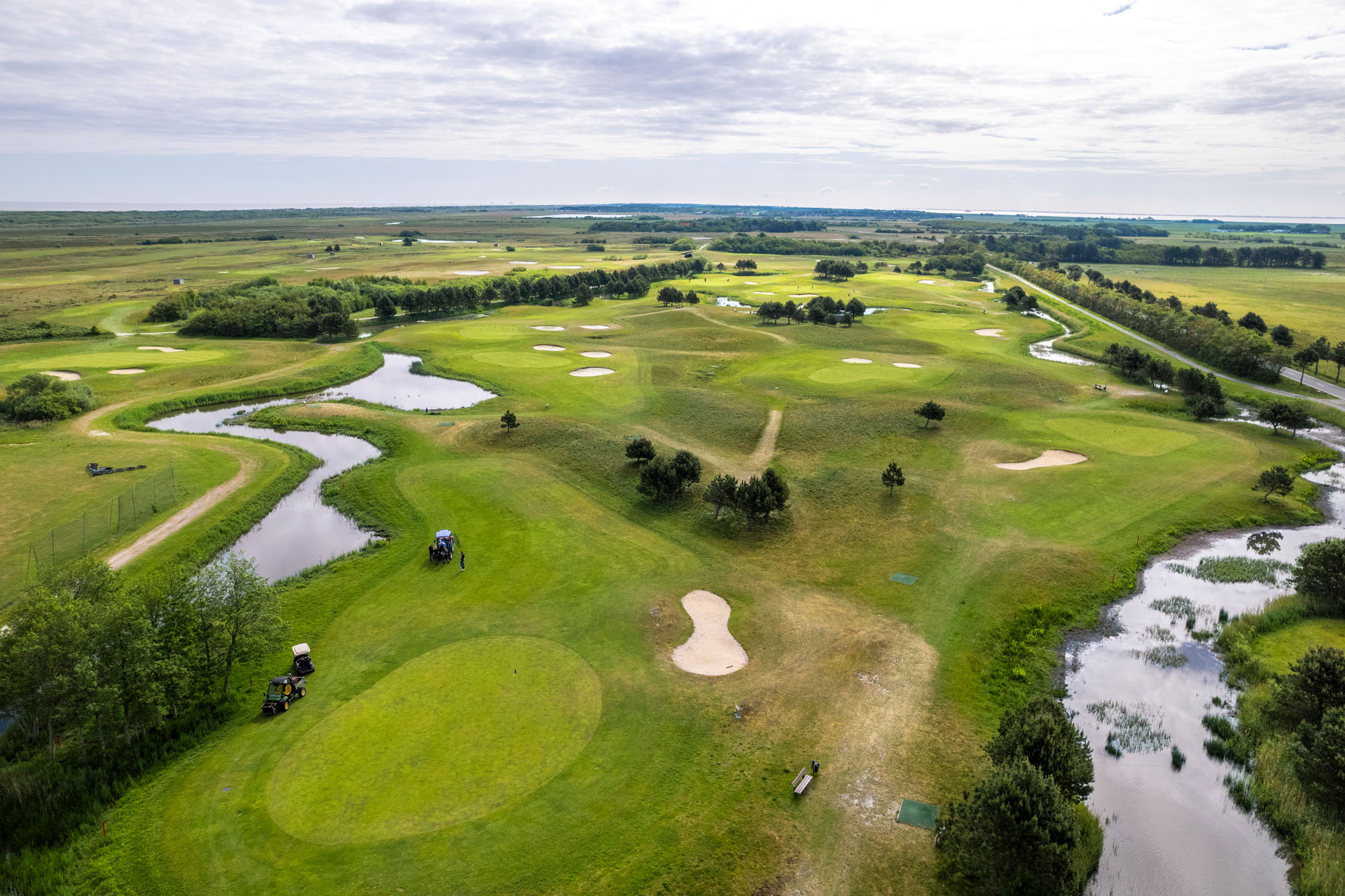 Golfbaan Ameland